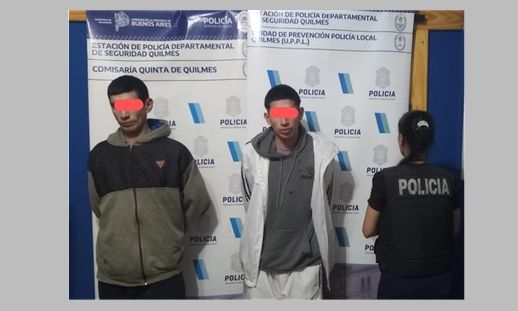 Quilmes – Allanamientos, dos aprehendidos por venta de drogas